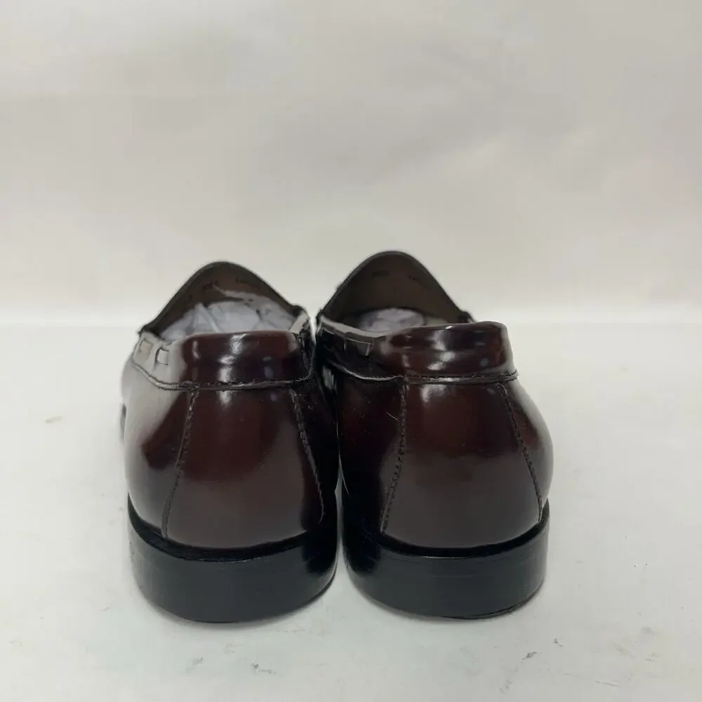 GH Bass & Co Weejuns Layton Kittie Moc II Tasseled Loafers